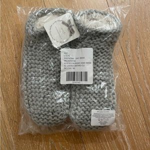 Anthropology x lemon slippers